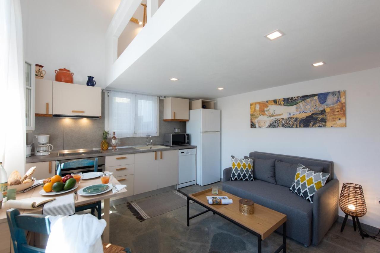 The Be House Apartment Ano Petali Bagian luar foto