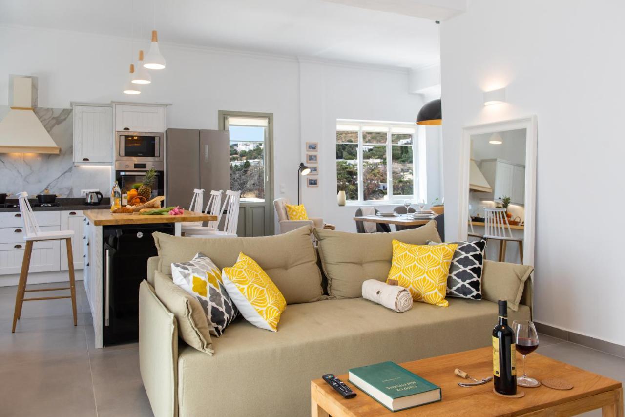 The Be House Apartment Ano Petali Bagian luar foto